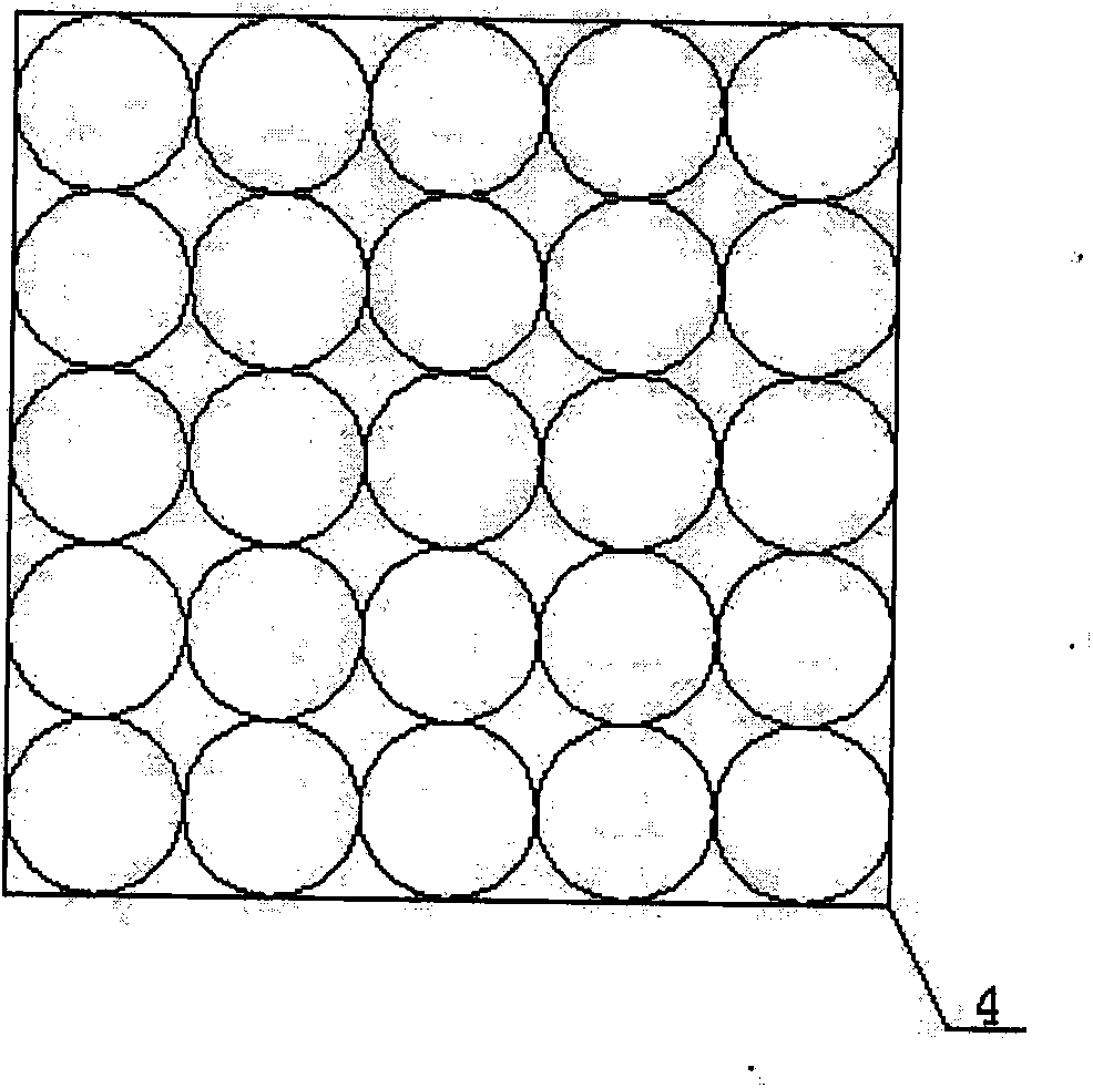 Convex lens corrugation type solar cell silicon substrate and manufacturing process thereof