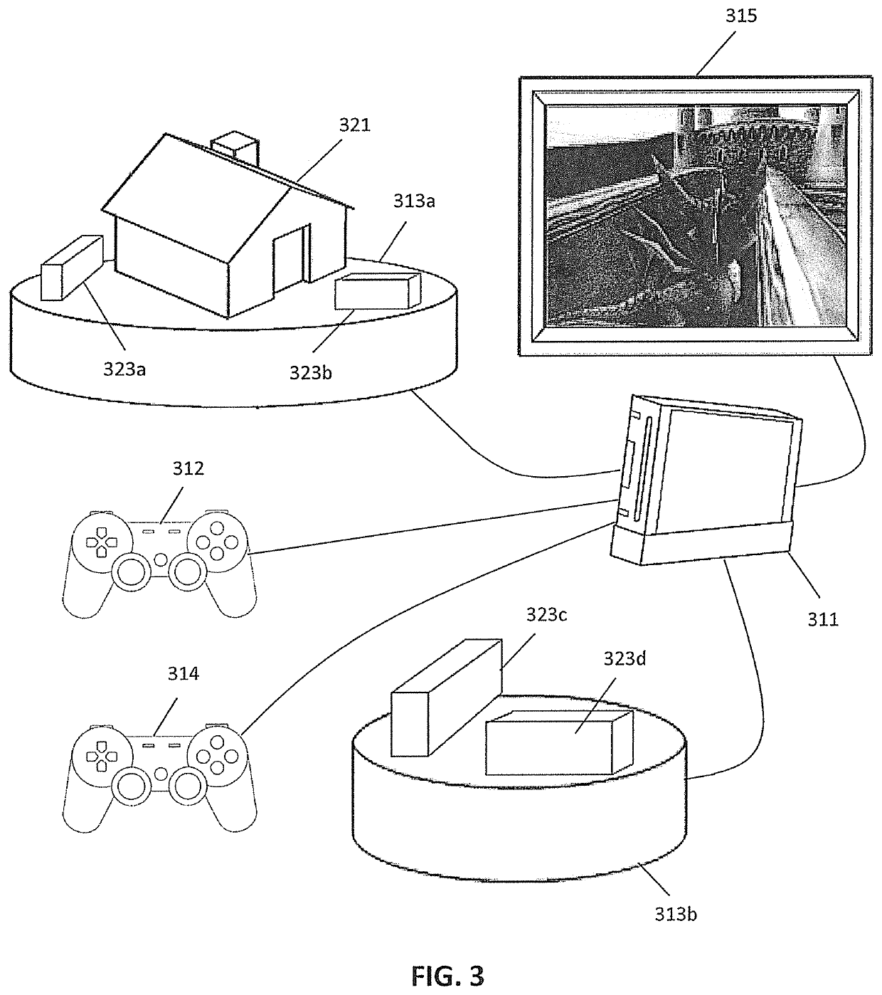 Videogame portal game play