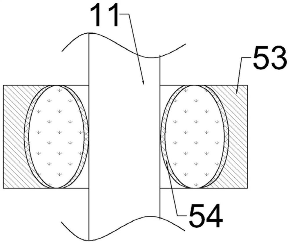 Sorghum hybridization castration auxiliary device