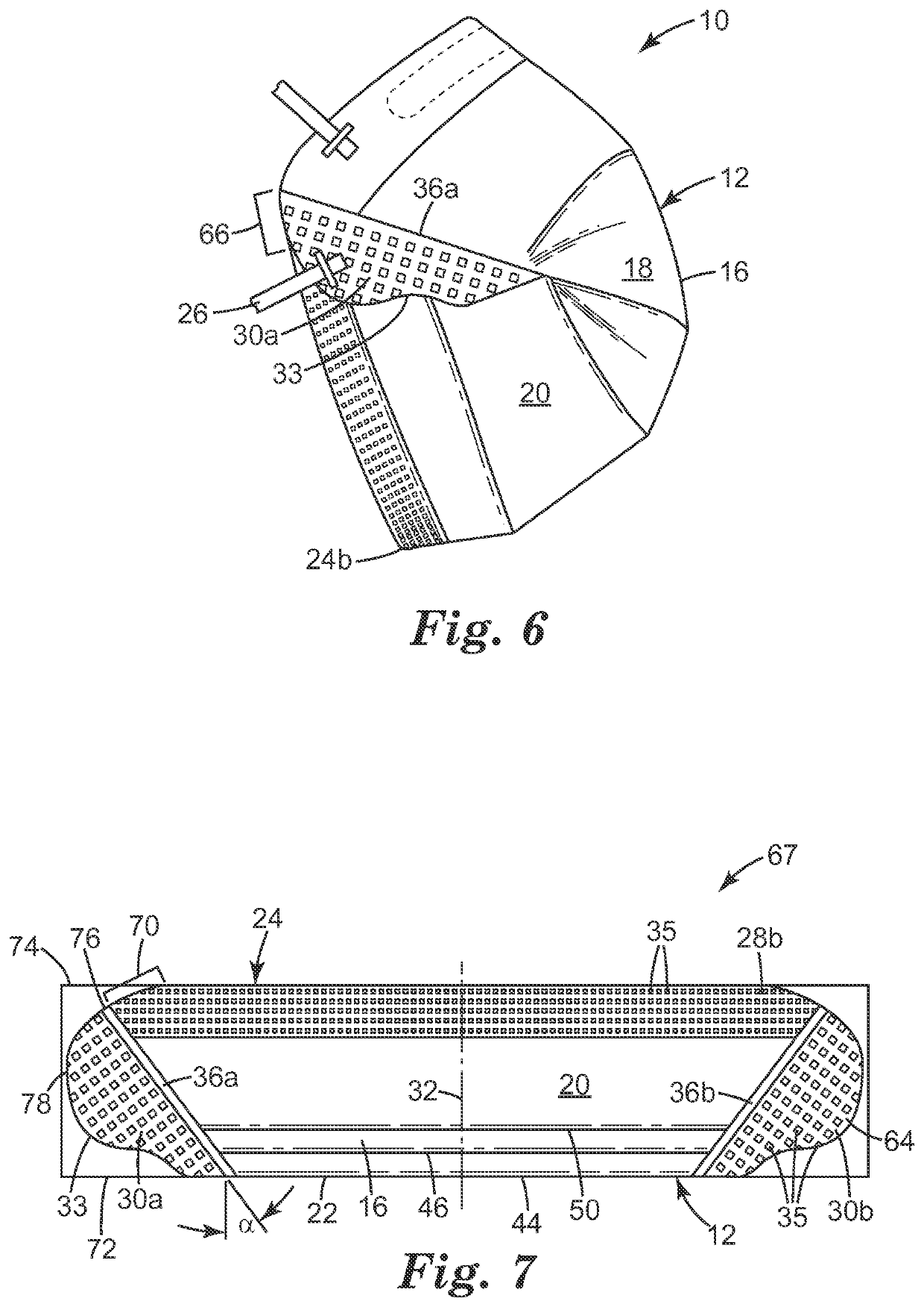 Filtering face-piece respirator having folded flange