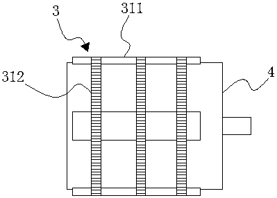 Shaft end grinding method and tool