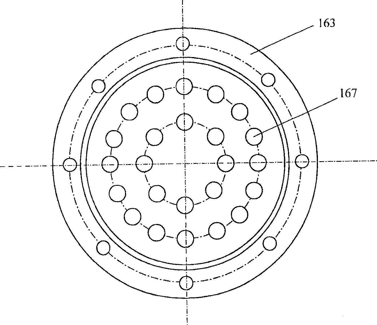Device for quickly screening catalyst by multi-channel ultraviolet absorption method