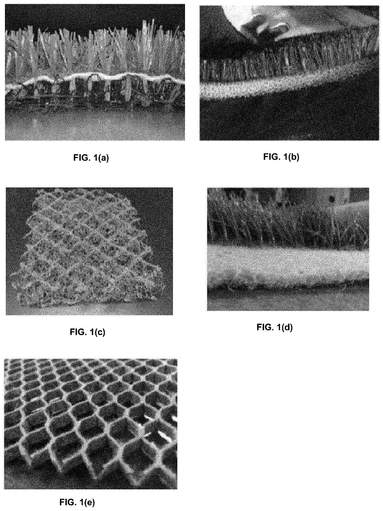 Carpet compositions having laminated film backings and methods for making same