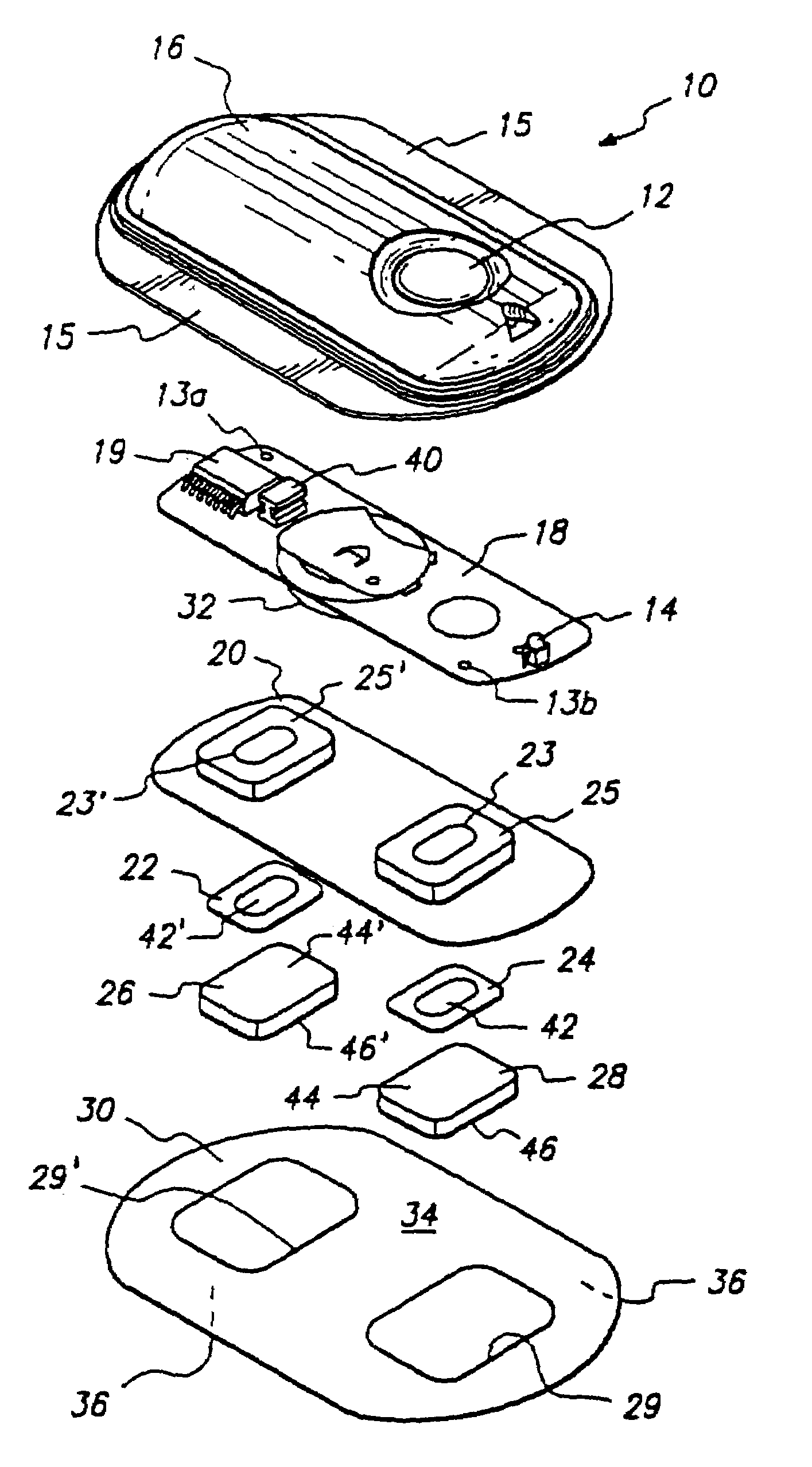 Electrotransport agent delivery apparatus