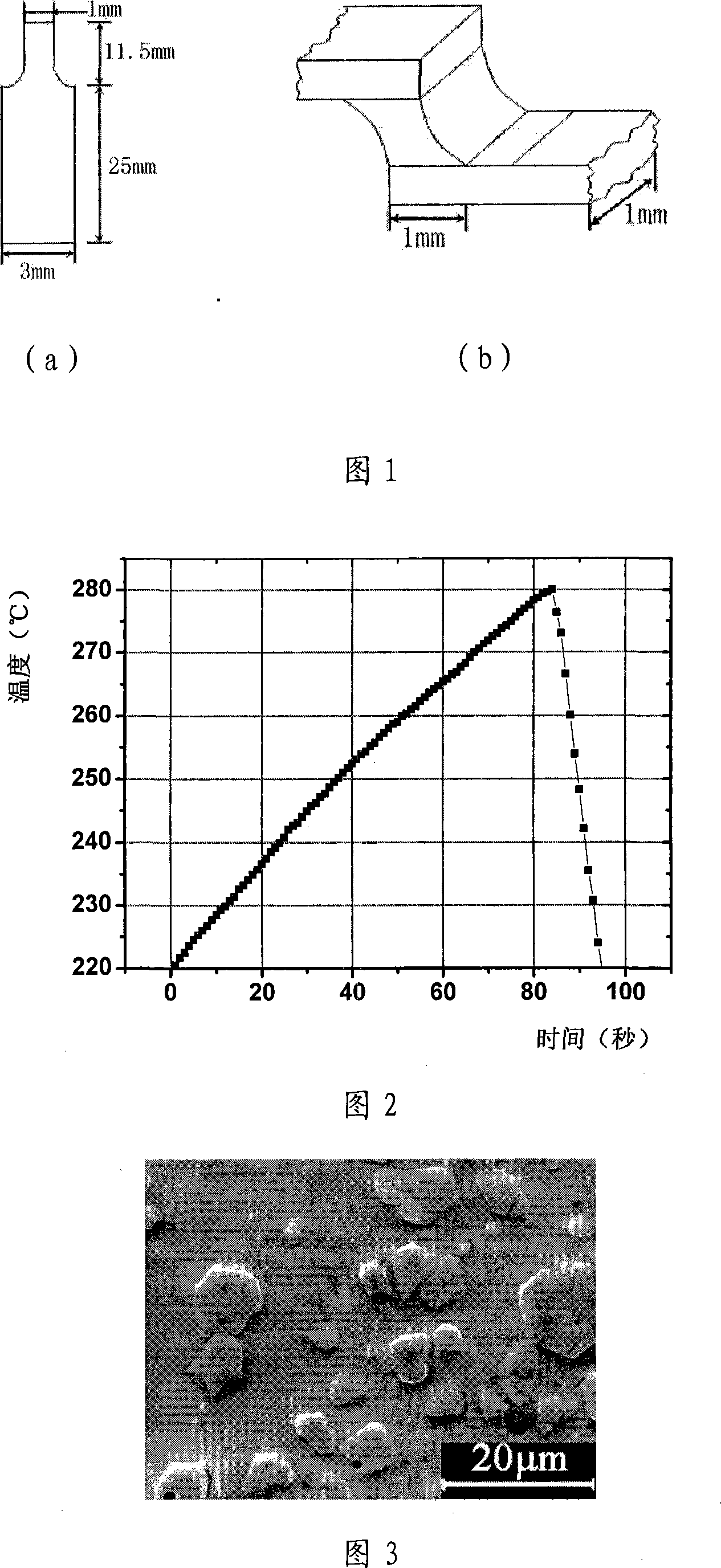 Lead-free compound solder by Ni particle strengthening tin and silver group and preparing method thereof