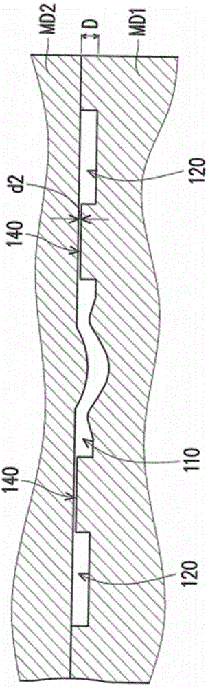 Die for forming lens, lens, and method for manufacturing lens