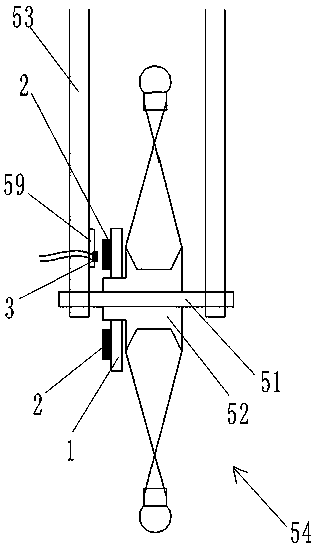 Booster bicycle provided with position rotary table type sensor provided with adjustable magnetic blocks