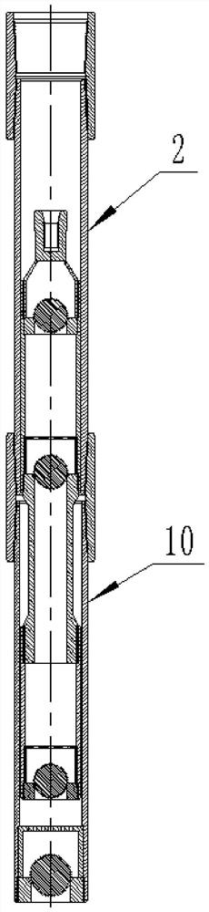 A long stroke oil well pump