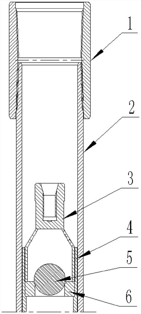 A long stroke oil well pump