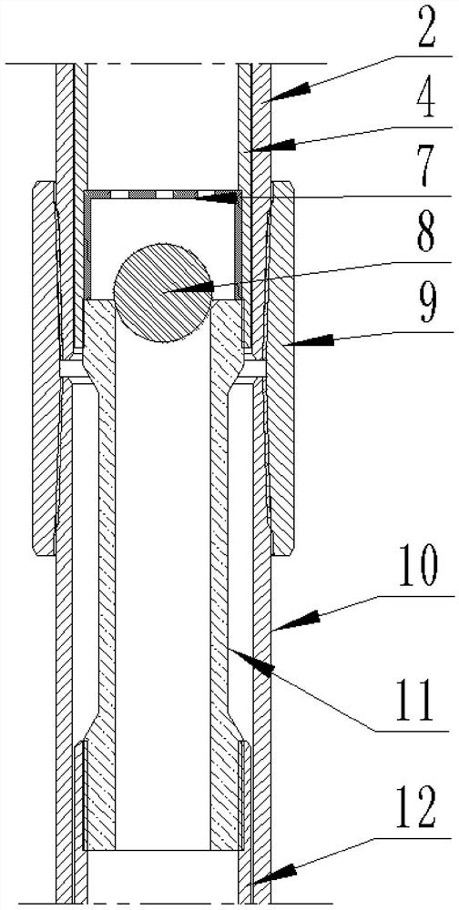 A long stroke oil well pump