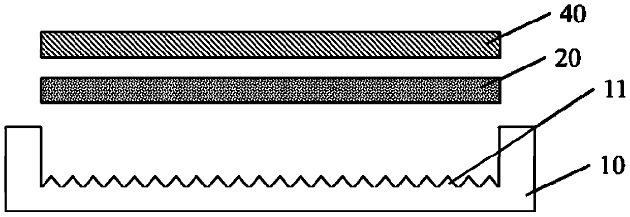 Diffusion welding method of copper target material and back plate