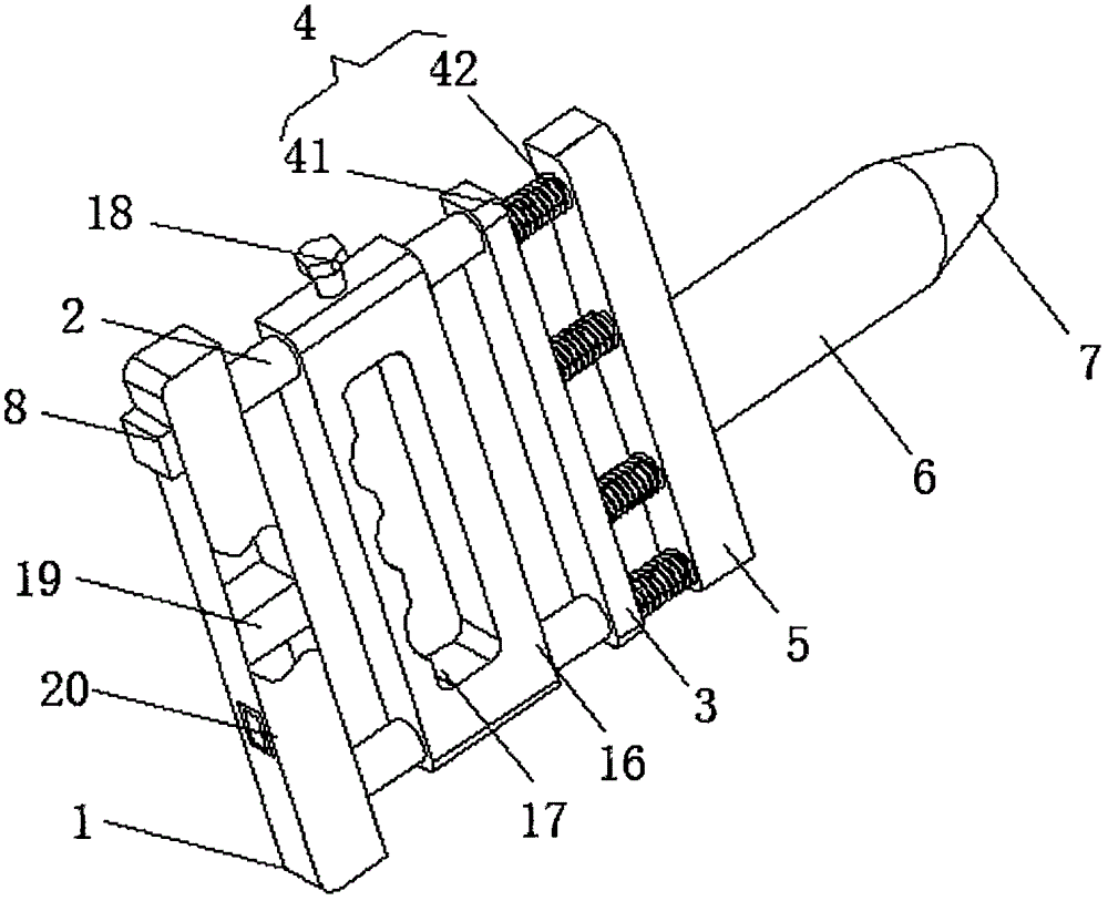 Multipurpose caring, cleaning and checking device for anorectal surgery