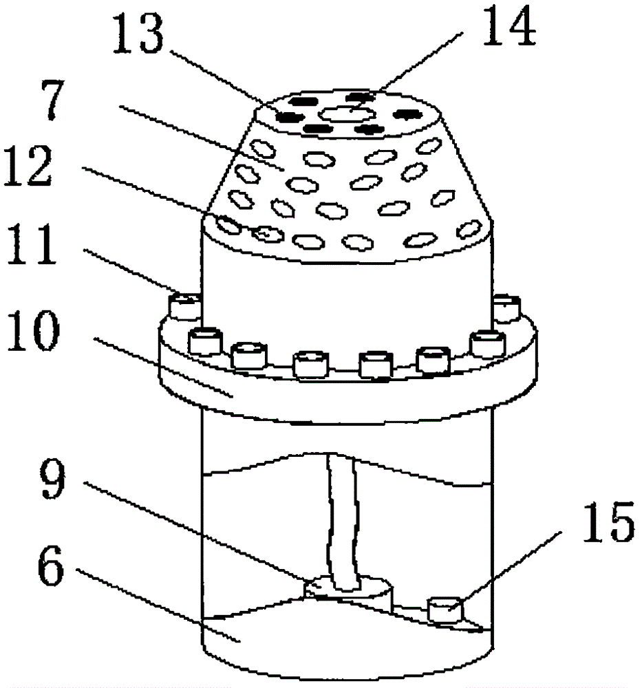 Multipurpose caring, cleaning and checking device for anorectal surgery