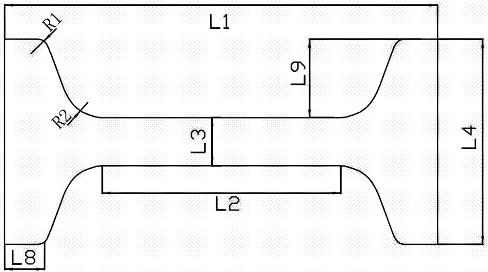 H-shaped steel rolling equipment and method