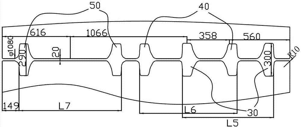 H-shaped steel rolling equipment and method