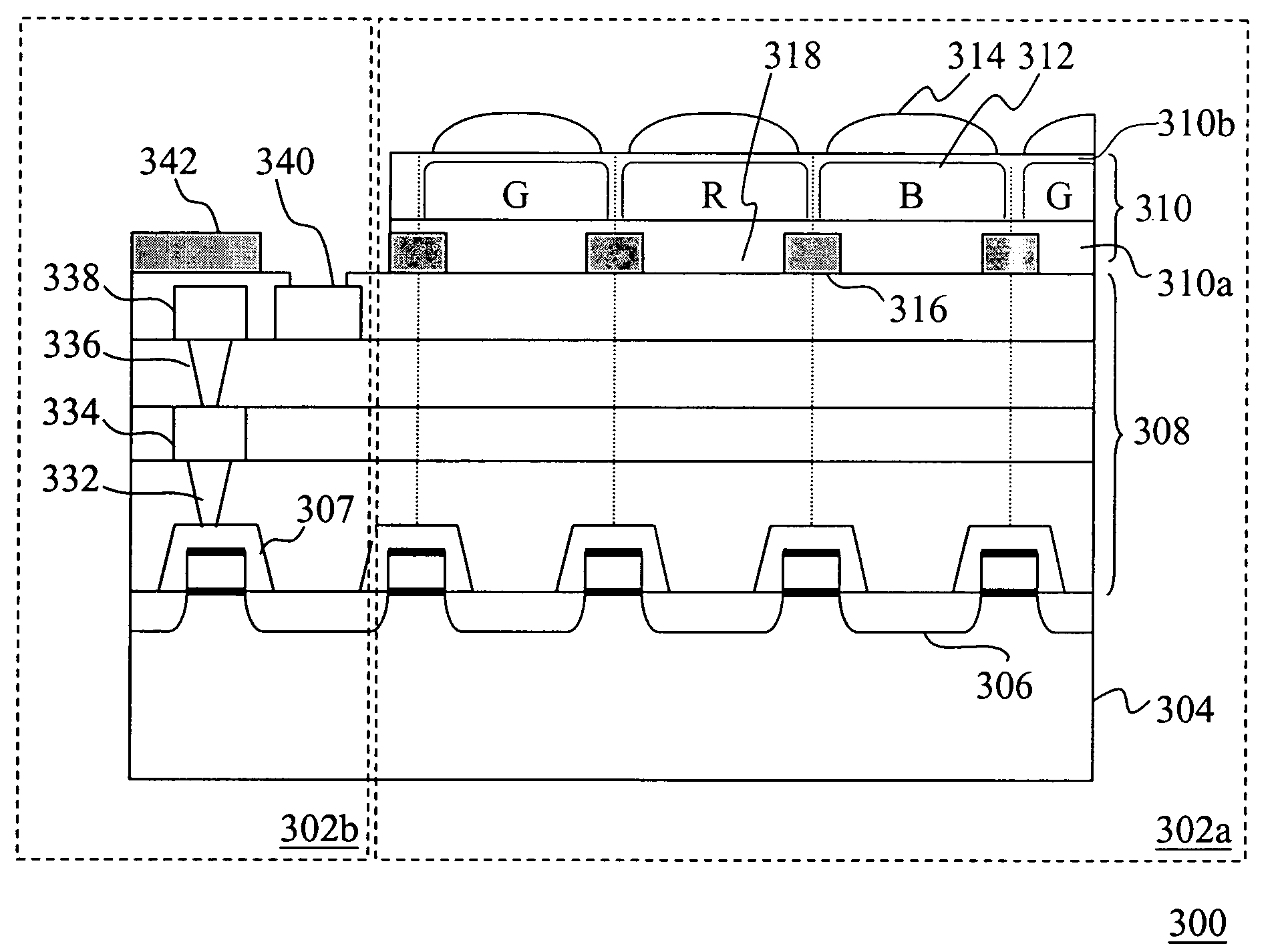 Image sensor device with color filters and manufacturing method thereof