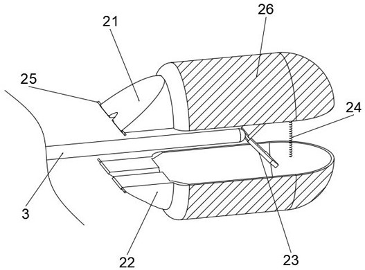 A multi-mode self-adaptive anorectal hot and cold magnetic therapy instrument and adjustment system