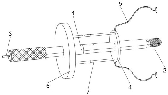 A multi-mode self-adaptive anorectal hot and cold magnetic therapy instrument and adjustment system