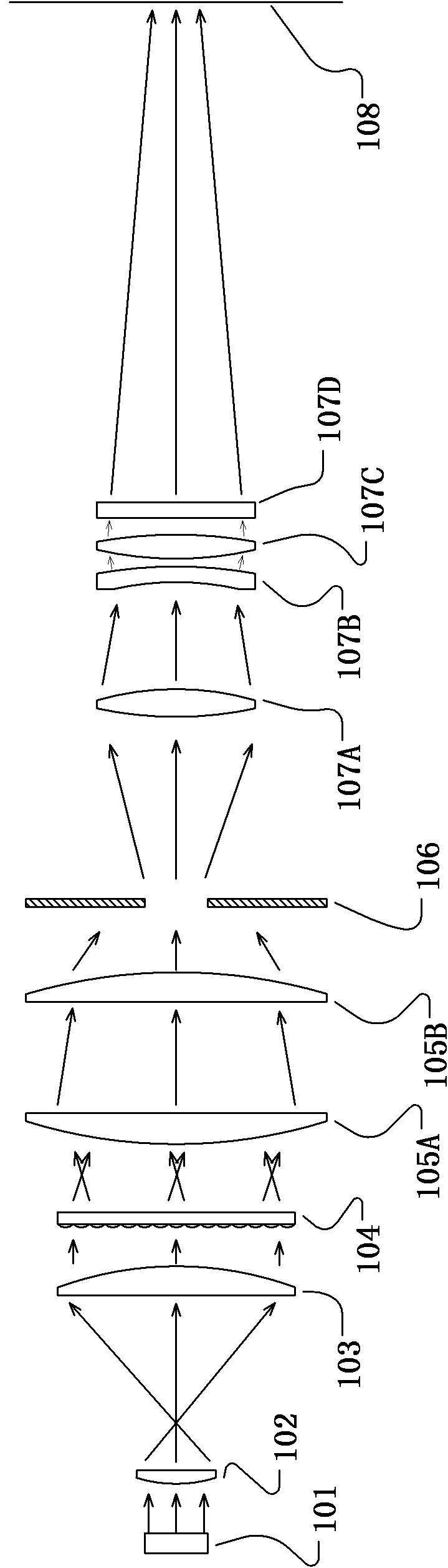 Optical processing device in laser annealing equipment