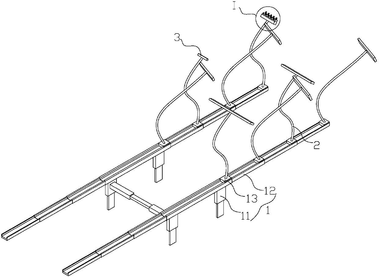 A multi-sensor fixture