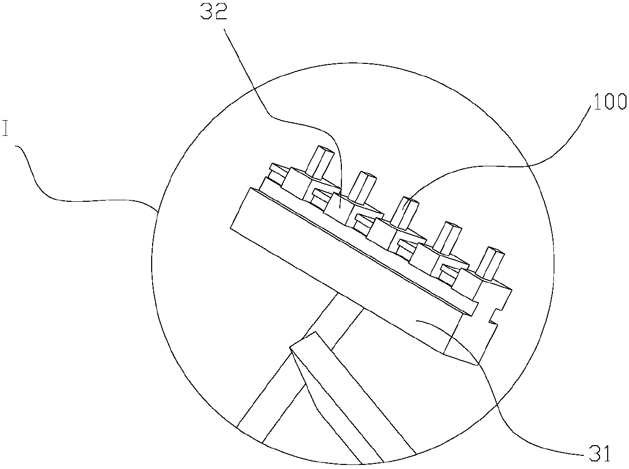 A multi-sensor fixture