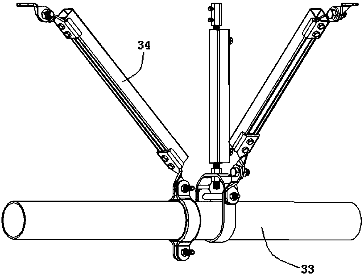 A multi-sensor fixture