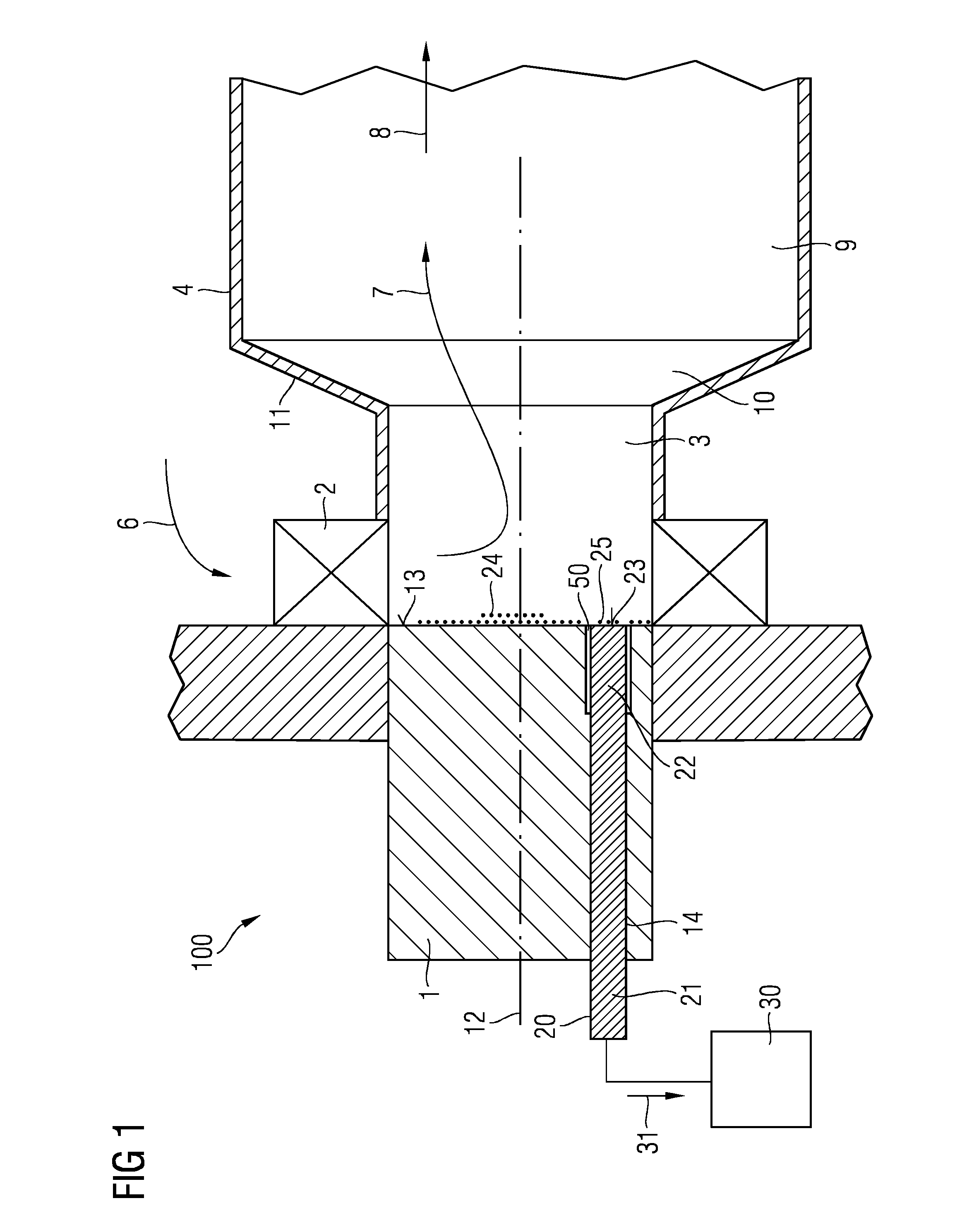 Burner arrangement, combustor, gas turbine engine and method for determining a rate of soot deposition in gas turbine combustors
