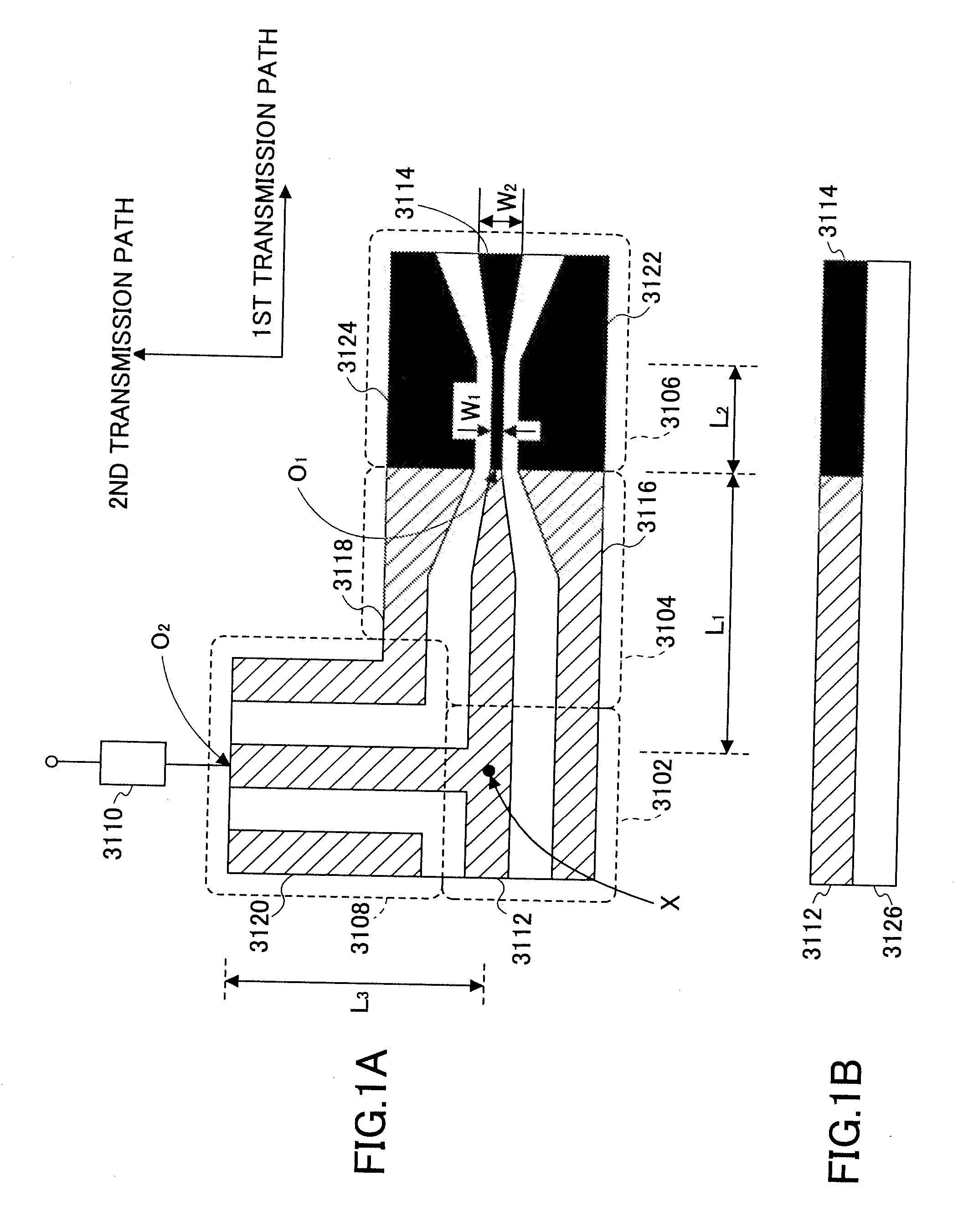 Signal switching device