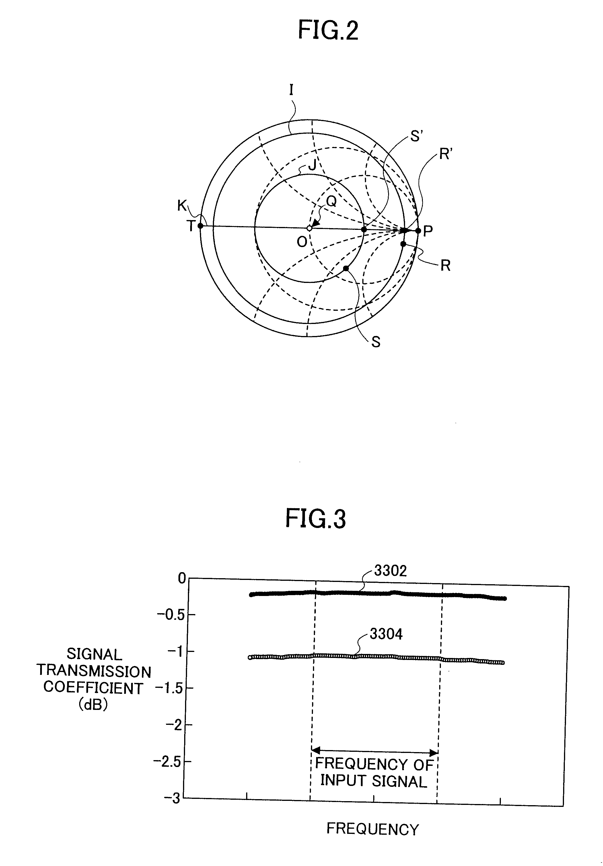 Signal switching device