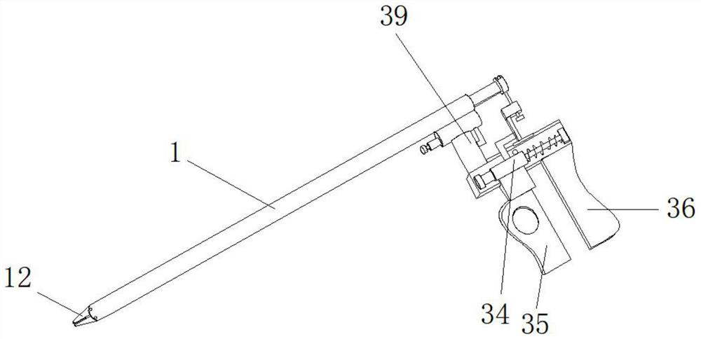 Laparoscopic surgical forceps