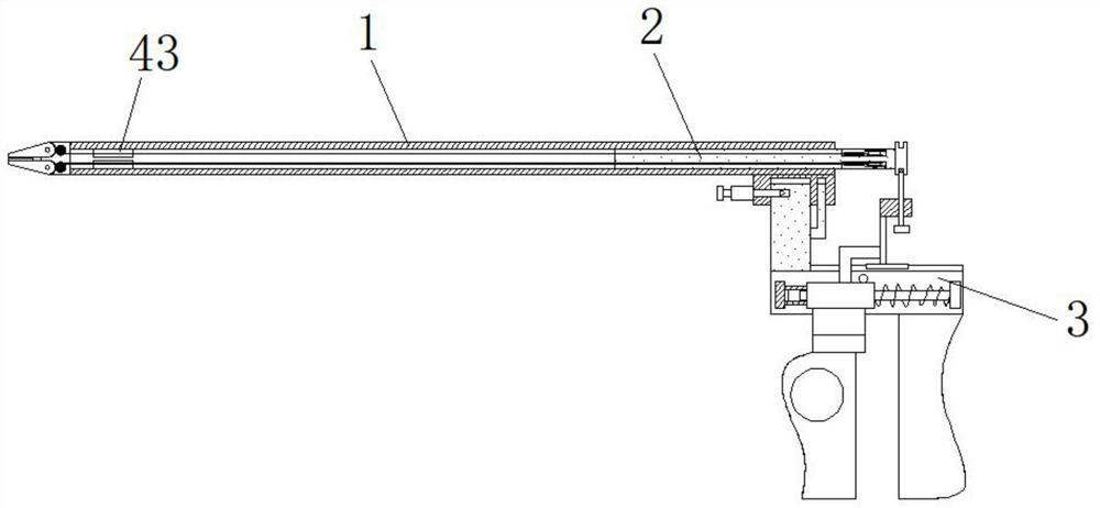 Laparoscopic surgical forceps