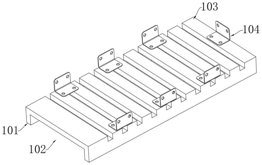 Automatic shoe tree storing and taking system and method based on industrial internet