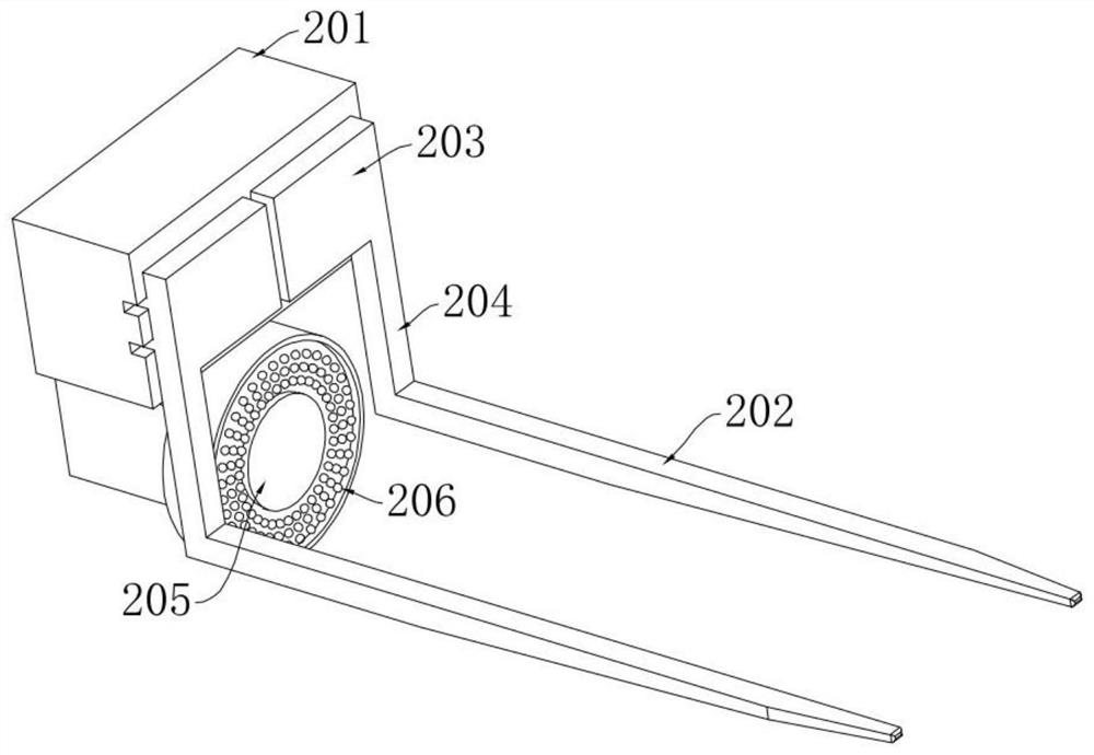 Automatic shoe tree storing and taking system and method based on industrial internet