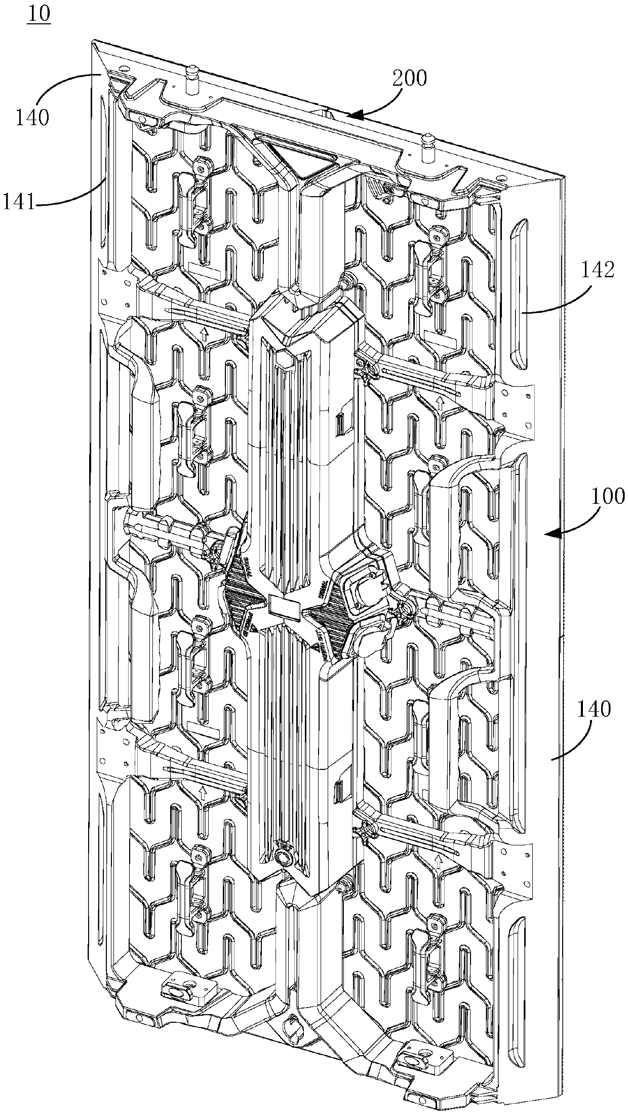 Display assembling module