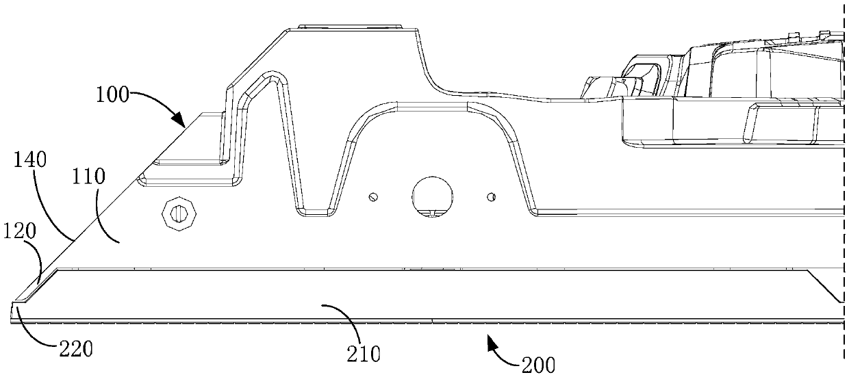 Display assembling module