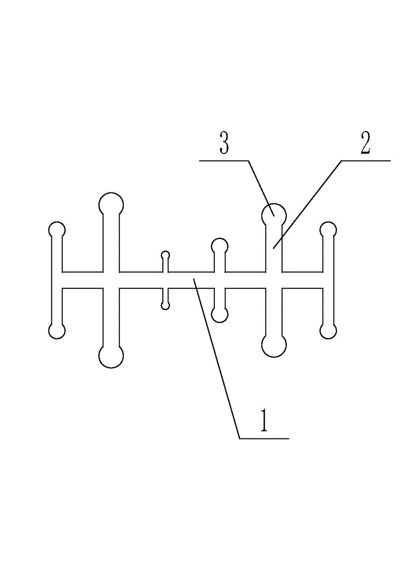 Method for preparing dull fiber with wool-like effect