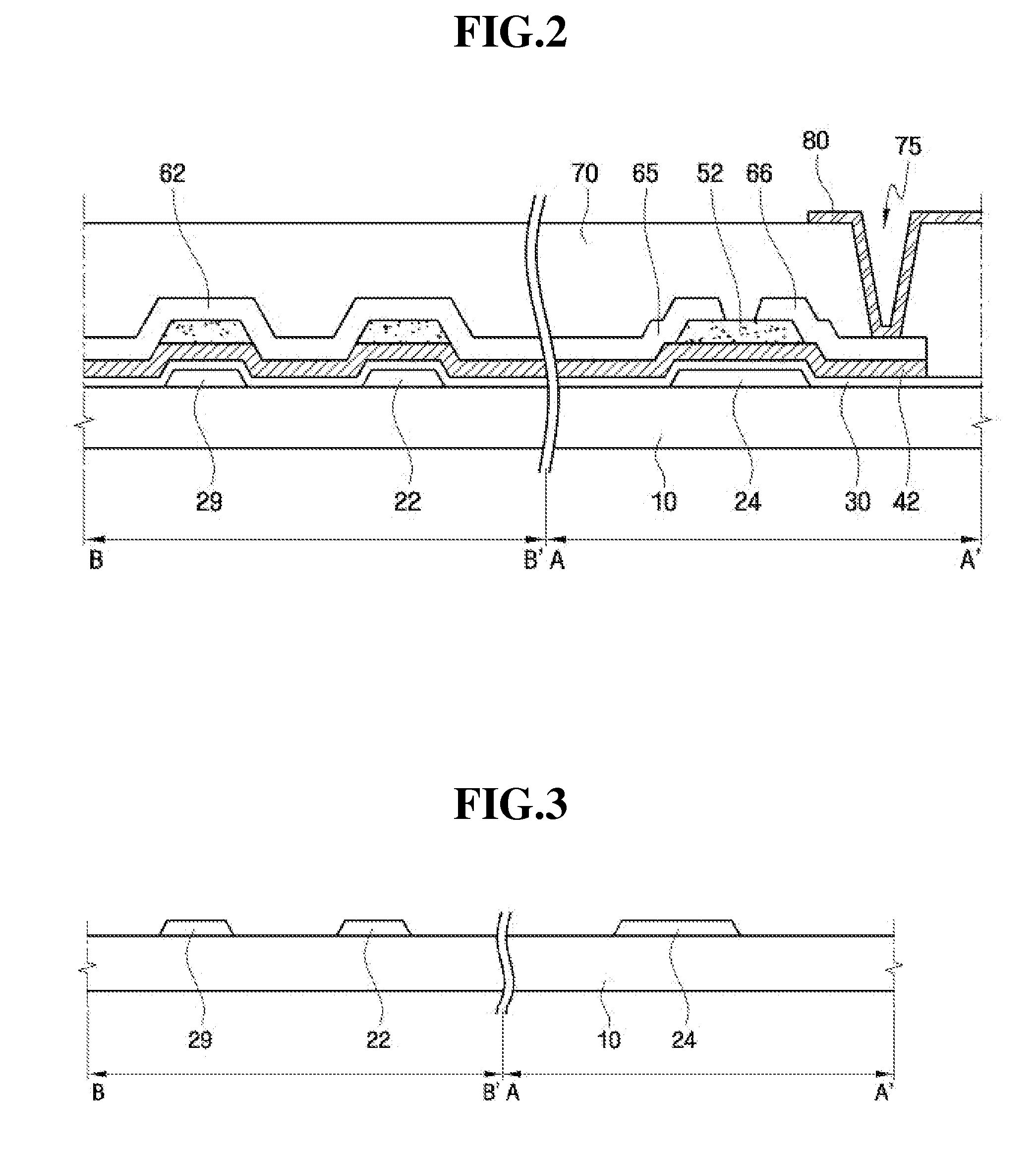 Thin film transistor array substrate and manufacturing method thereof