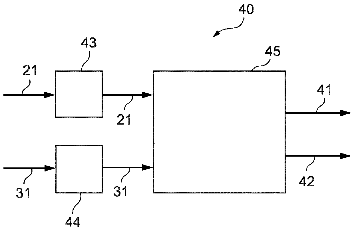 Device and method for determining pollution status of particle filter in air-cleaning device