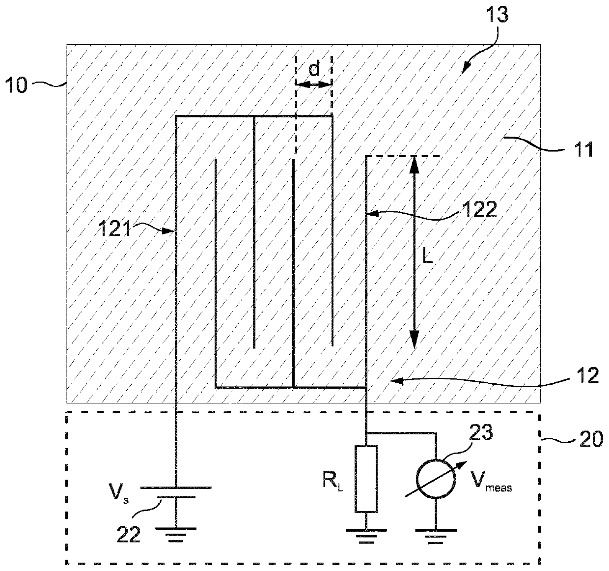 Device and method for determining pollution status of particle filter in air-cleaning device