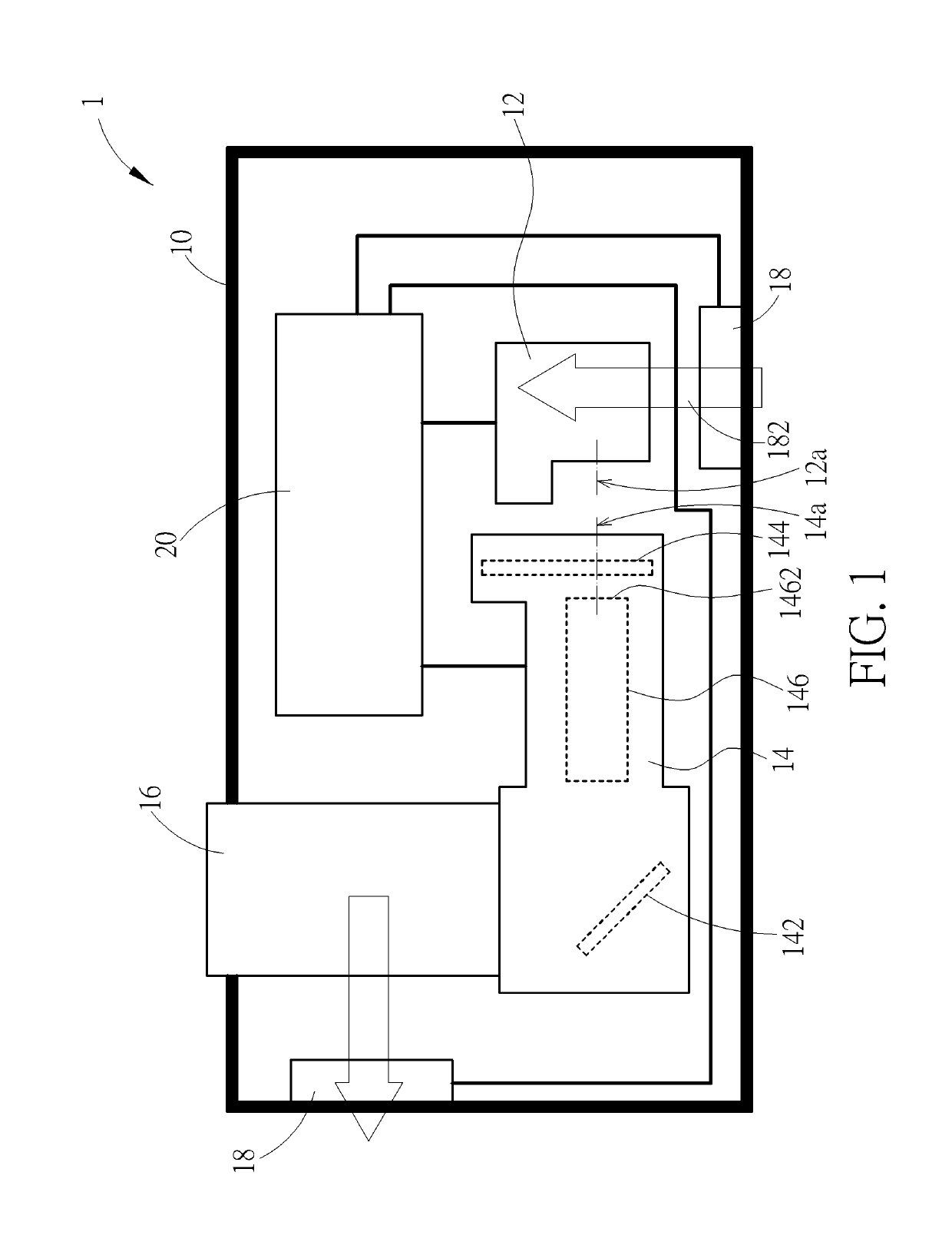 Projector and light device thereof