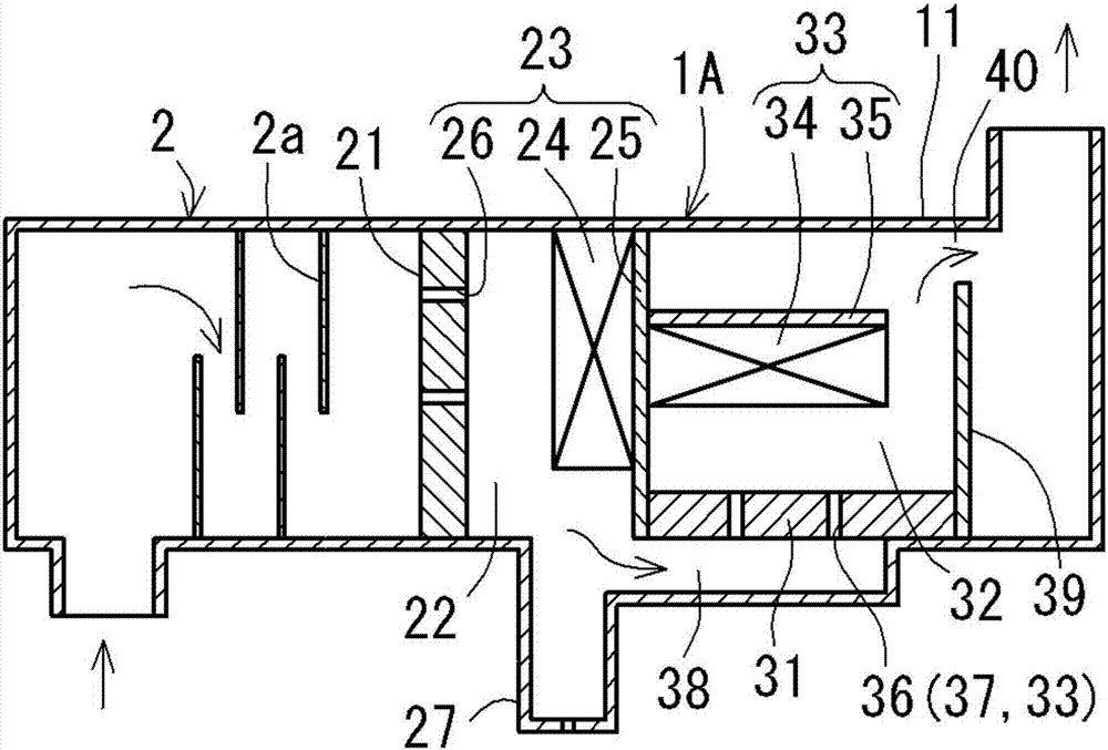 Oil mist separator