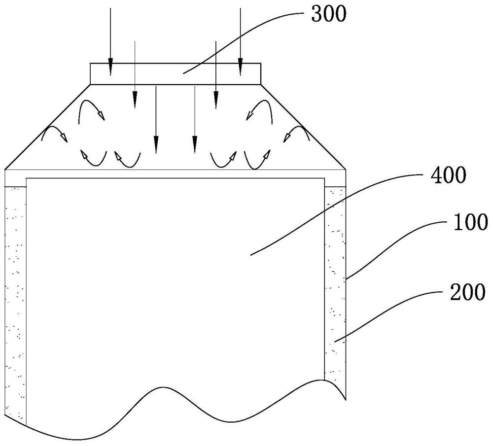 Honeycomb ceramic carrier for vehicle