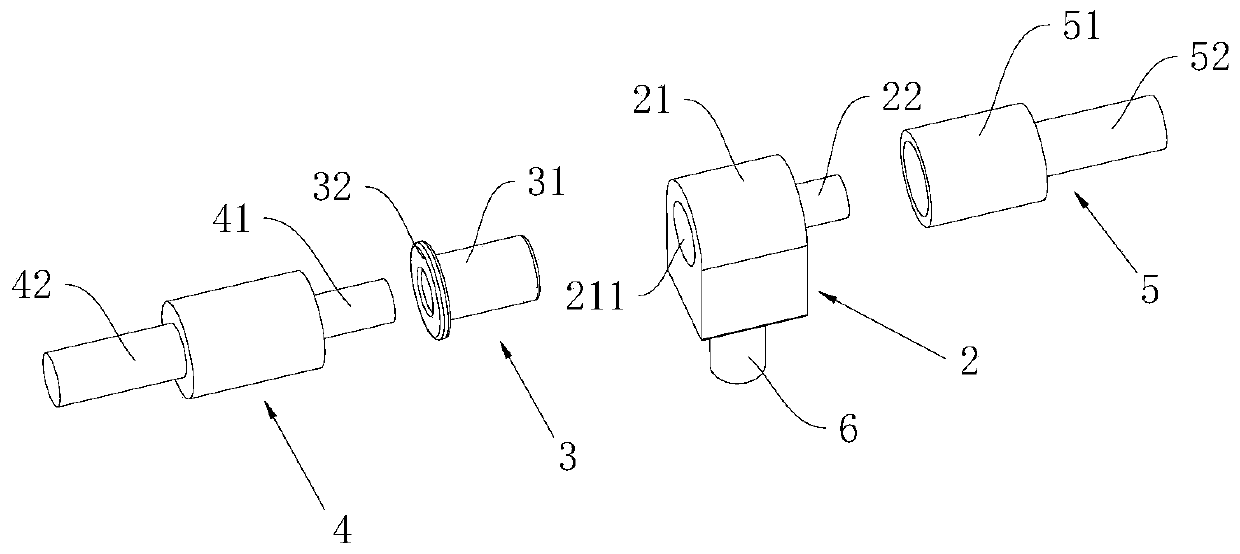 High-pass filter and communication cavity device with same