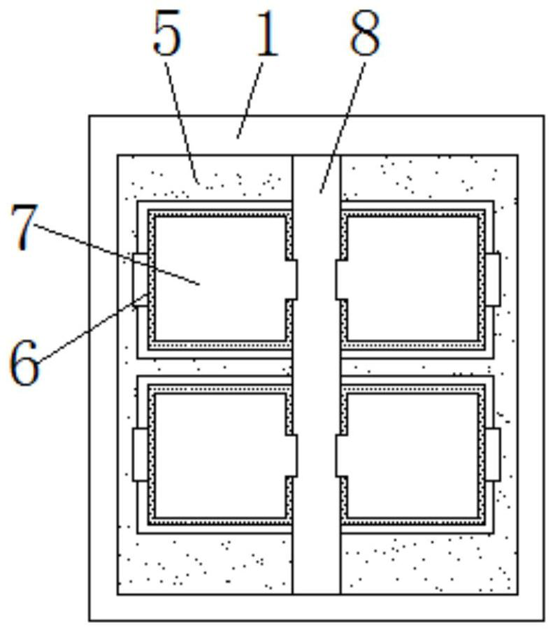 An injection mold for the production of automobile lamps