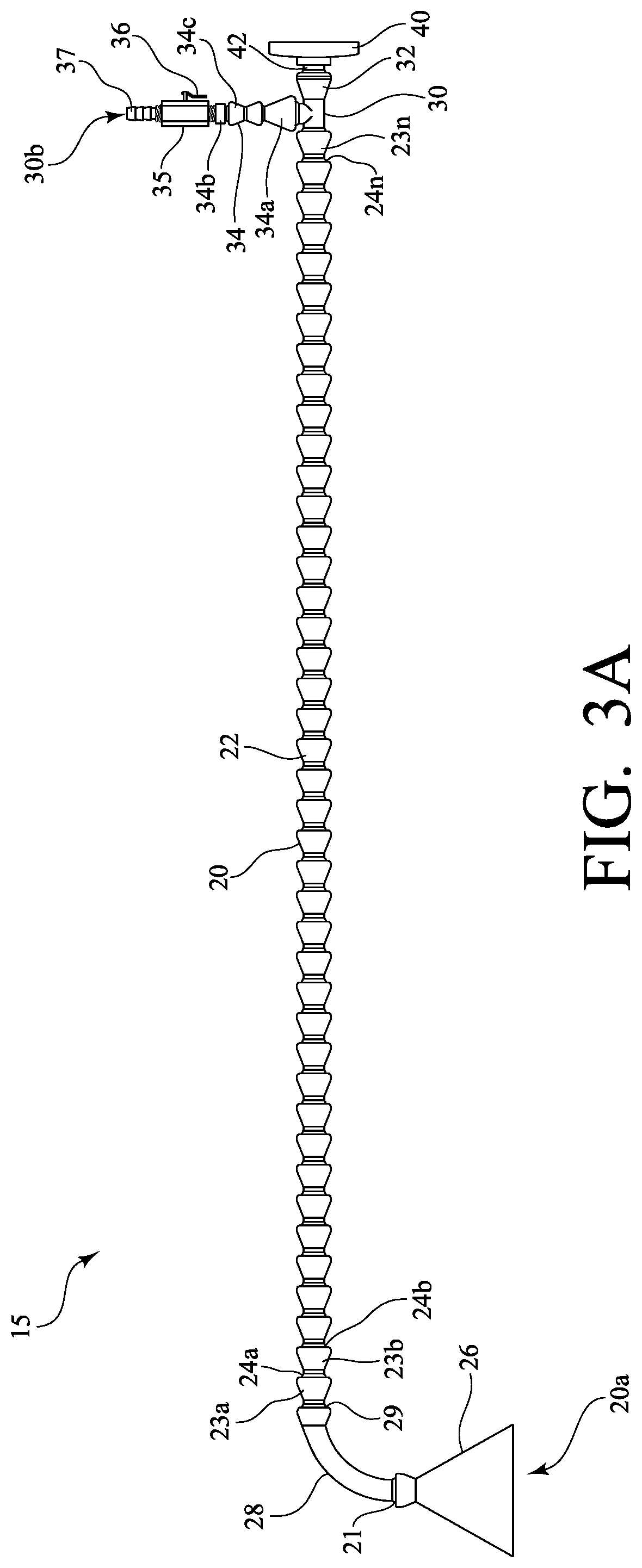 Extraoral suction device and system for managing aerosol emissions during dental procedures