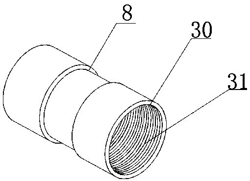 RG rotary guider and using method thereof