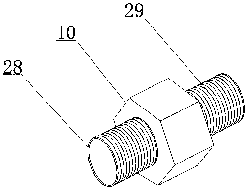 RG rotary guider and using method thereof