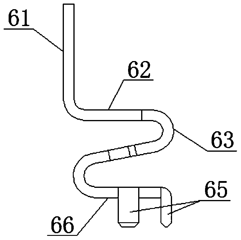 Vibration attenuation structure for electric water pump