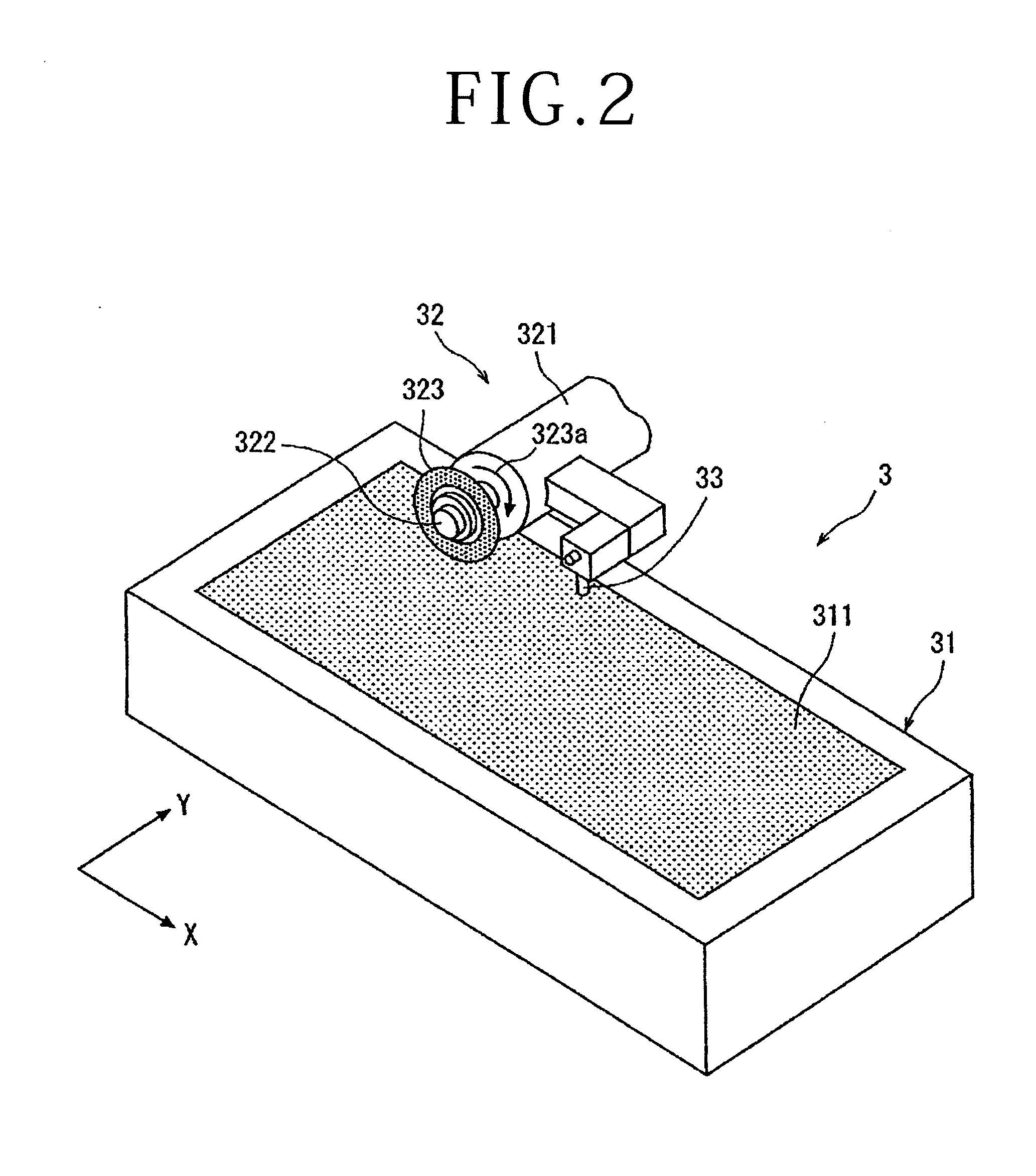 Package substrate processing method