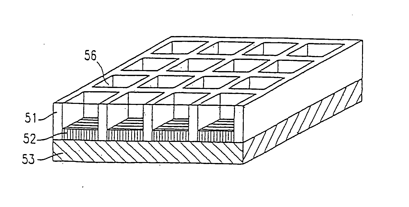 Transmissive or reflective liquid crystal display and process for its manufacture